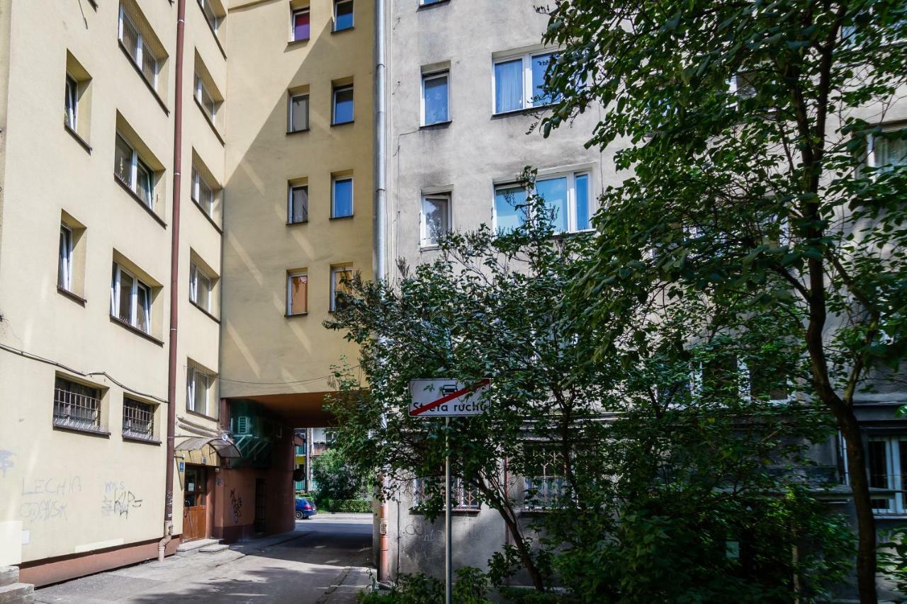 Apartament Szuflada Krakau Exterior foto