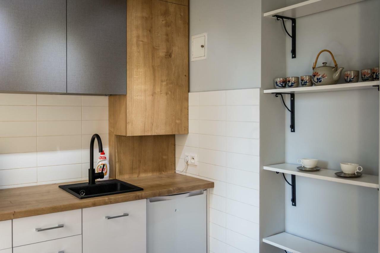 Apartament Szuflada Krakau Exterior foto