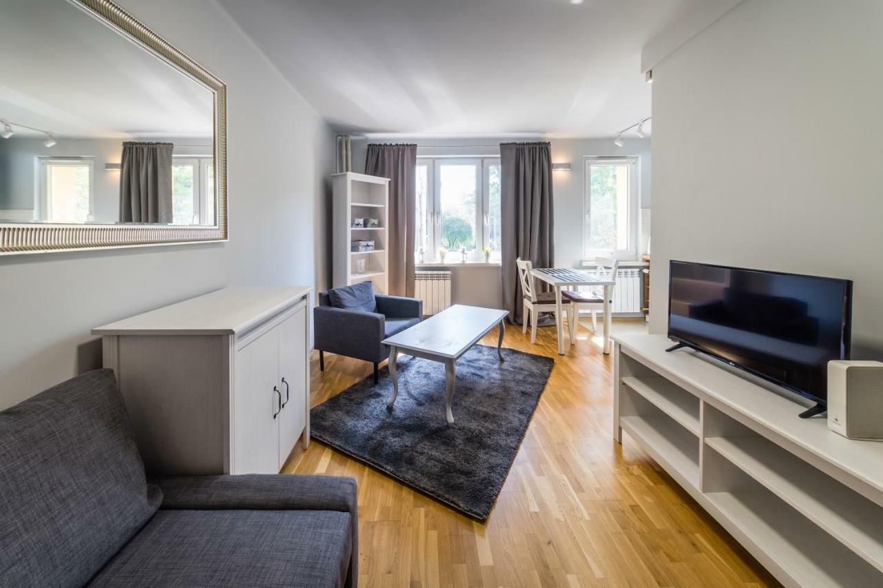 Apartament Szuflada Krakau Exterior foto