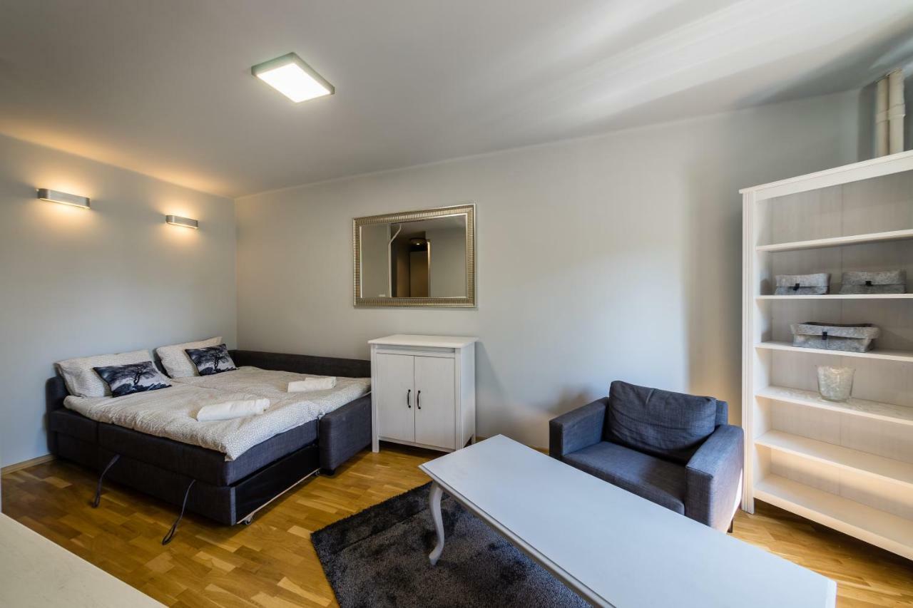 Apartament Szuflada Krakau Exterior foto