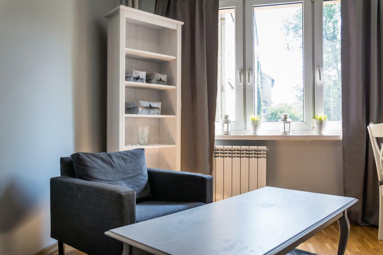 Apartament Szuflada Krakau Exterior foto