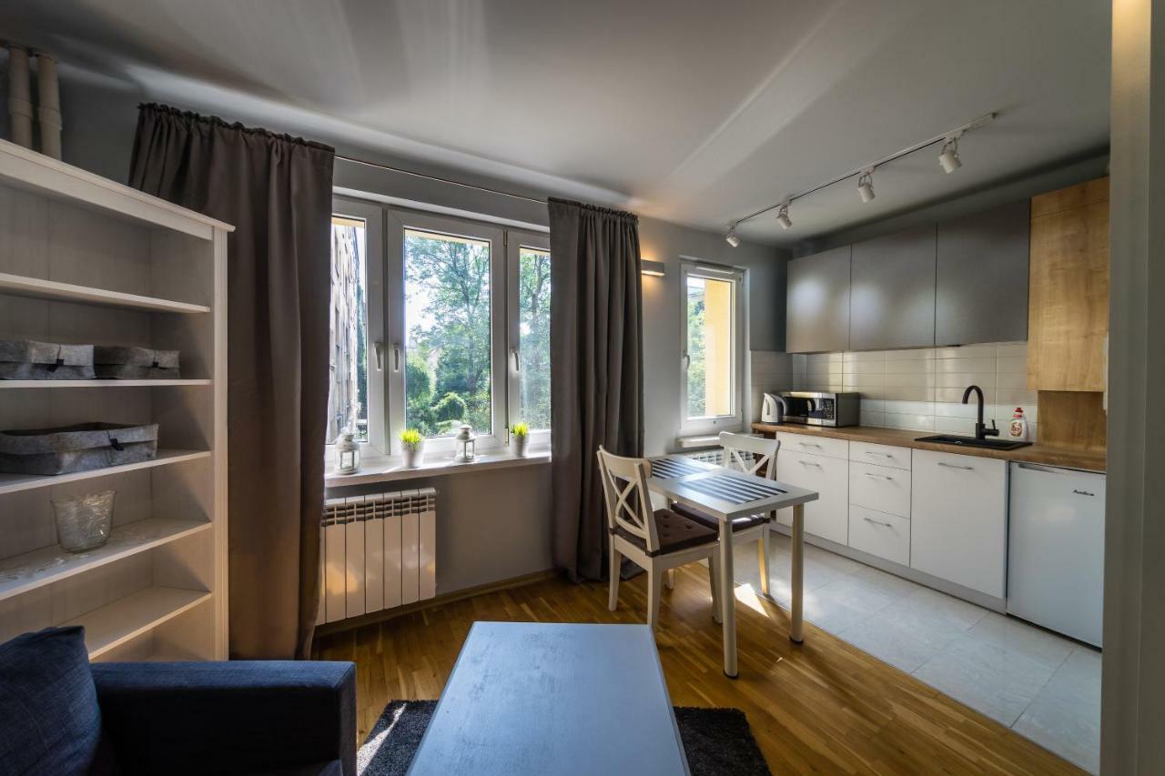 Apartament Szuflada Krakau Exterior foto