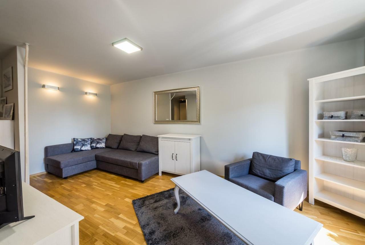 Apartament Szuflada Krakau Exterior foto