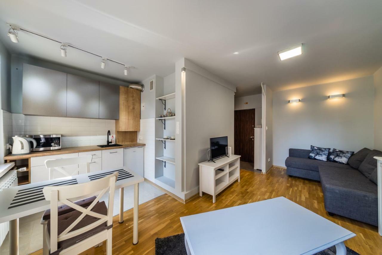 Apartament Szuflada Krakau Exterior foto