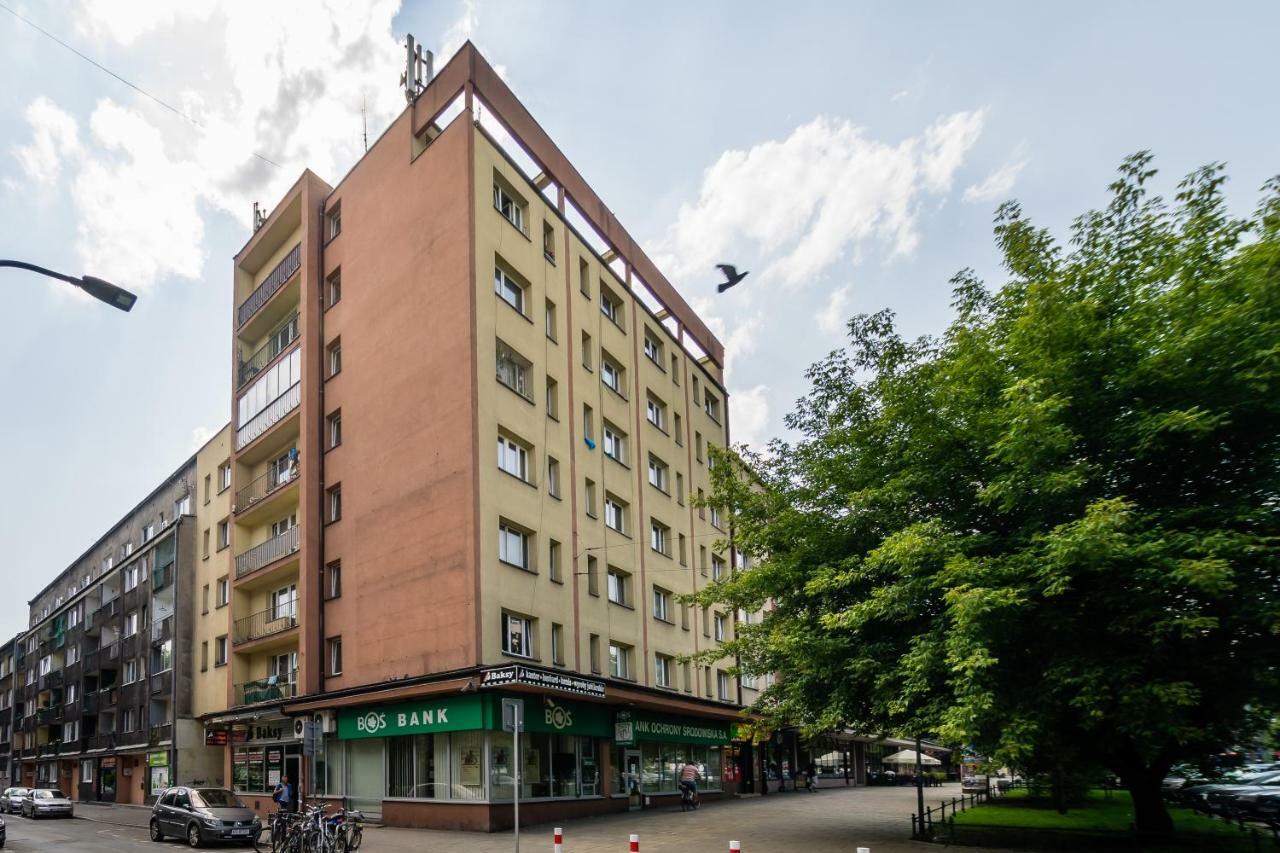 Apartament Szuflada Krakau Exterior foto